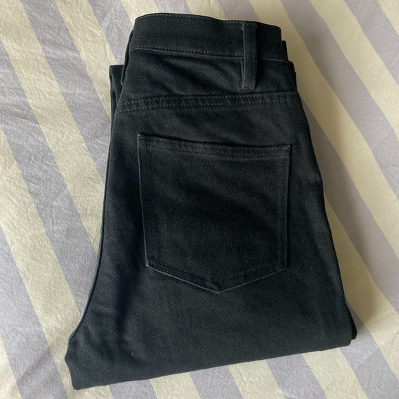 Uniqlo Black Jeans - Picture 2 of 6